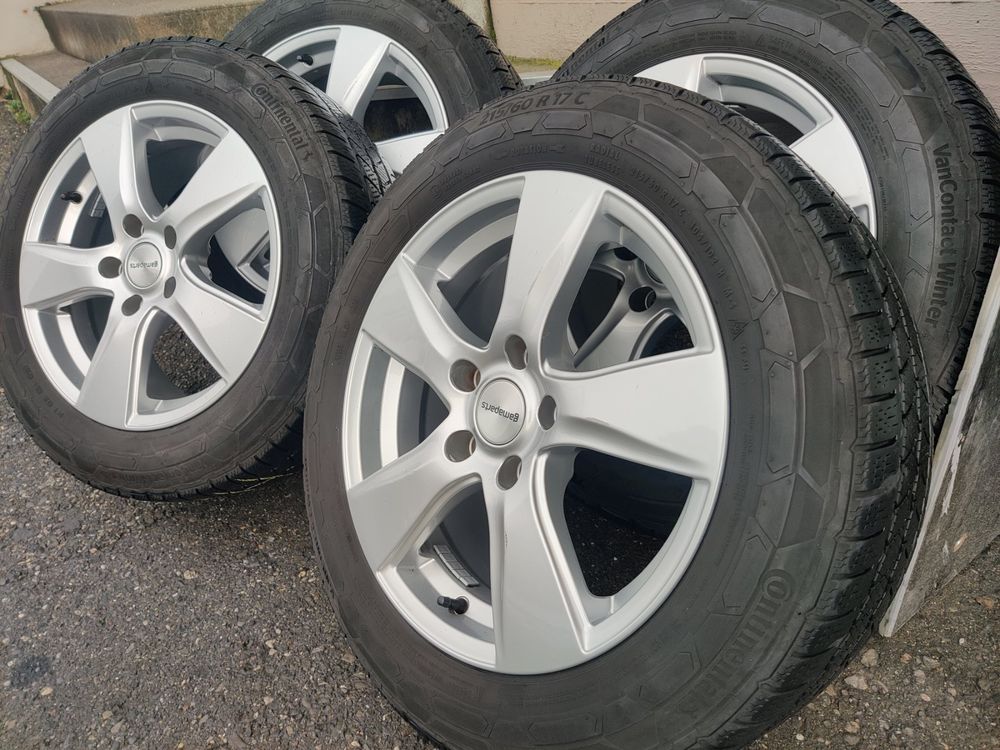 Occ. Gamaparts Winterräder VW T5/T6 17 Zoll 1