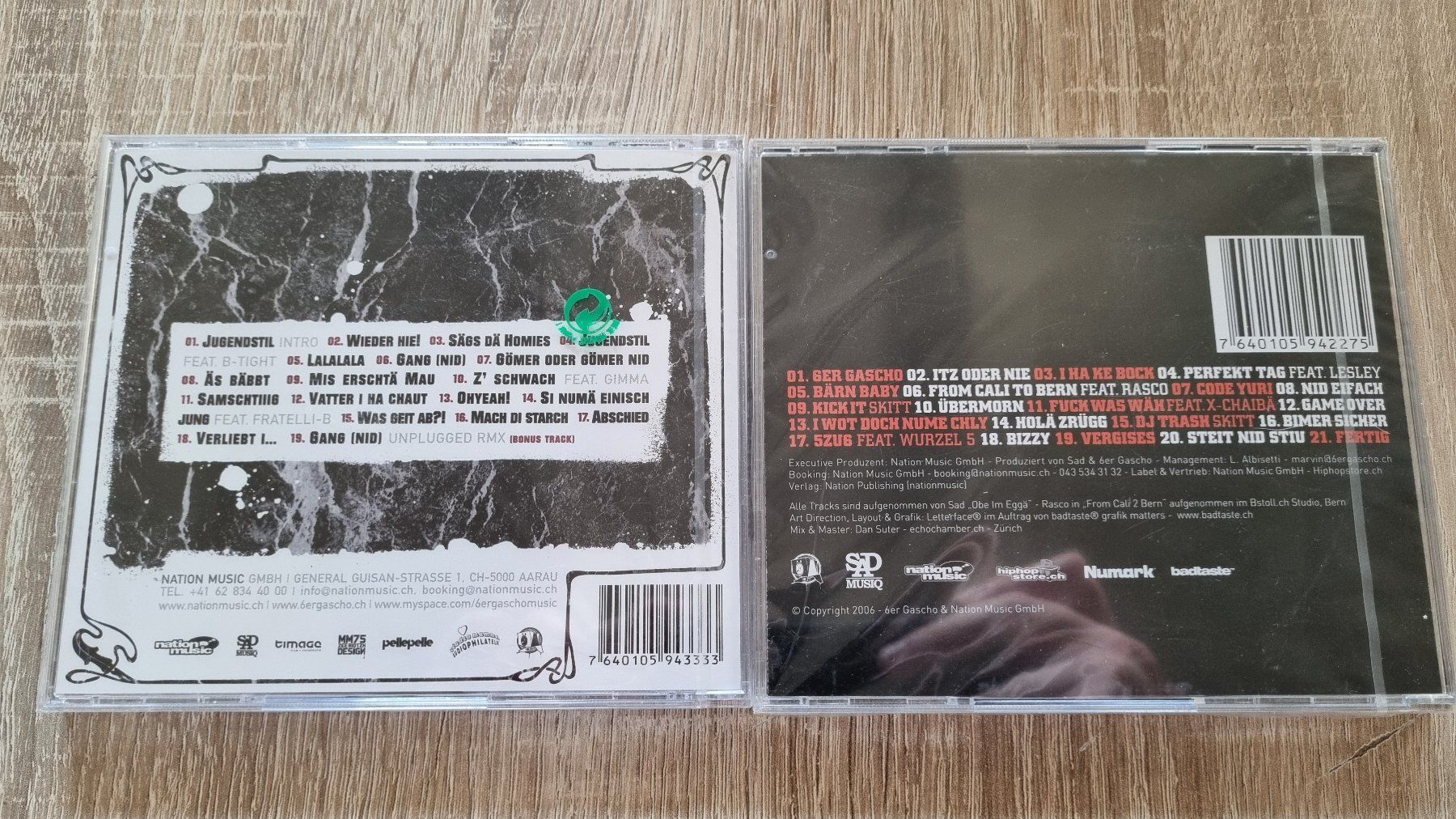 CD: 6er Gascho - Jugendstil & Itz oder nie OVP – Nuovo e nell'imballaggio originale da Hagenbuch ZH venduto da lecterr55 1