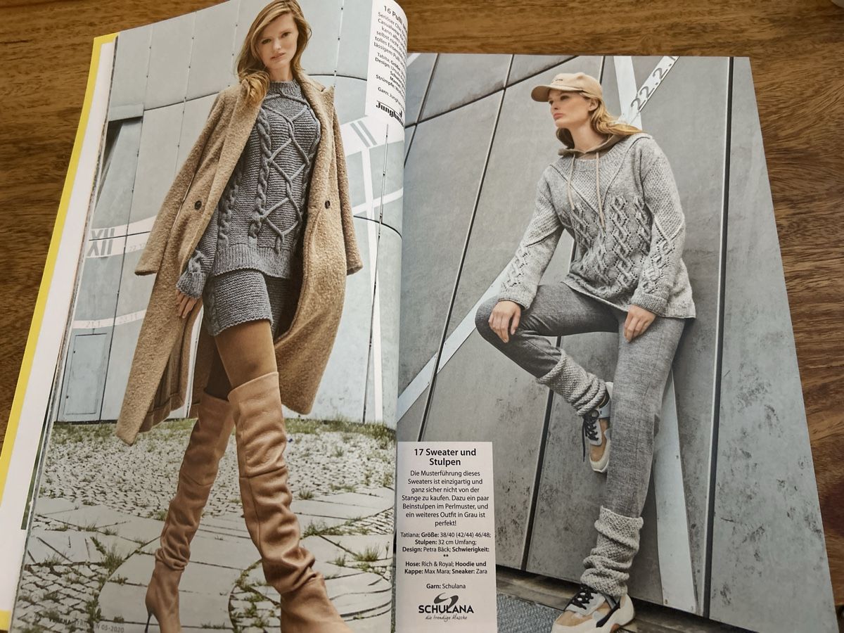 Riviste & Magazine: Verena Stricktrends 05/20 Winterstrick - 45 Designs! – Usato da Deitingen venduto da dan_2fc9 9