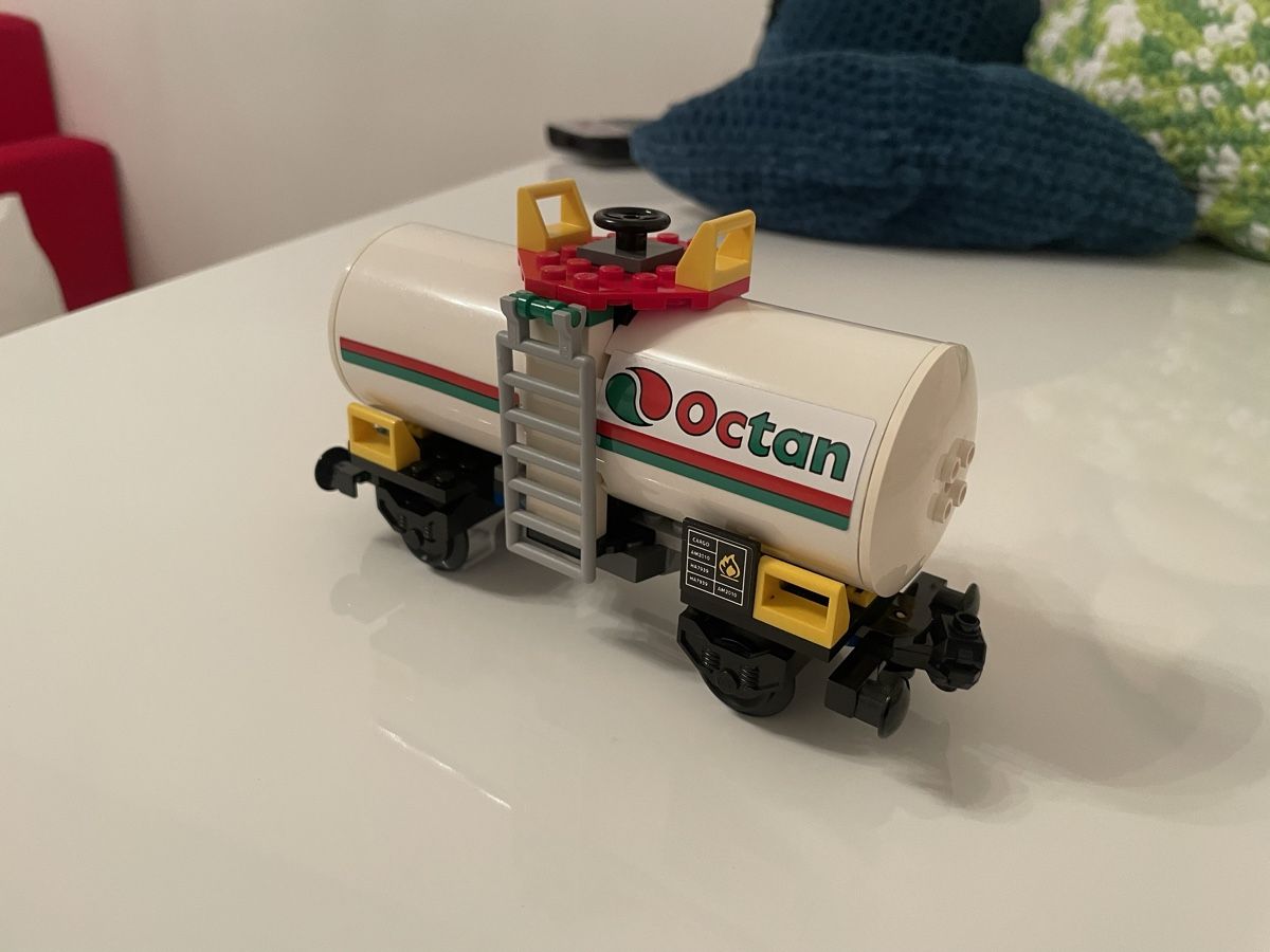 Lego Baukästen: LEGO EISENBAHN OCTAN WAGONS set 7939 train zug – Gebraucht aus Airolo von Bagaion99 1