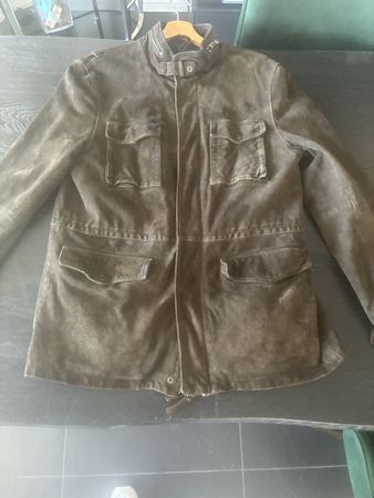 John Peter Leather Jacket