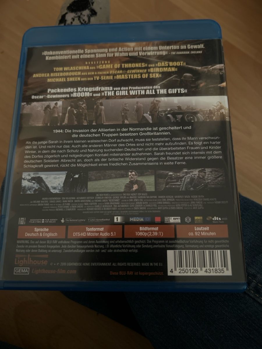 Tutti i DVDs: Blu-ray: Resistance - England hat gefallen, dt. Ton – Nuovo (secondo la descrizione) da Herbetswil venduto da rotekatze84 1
