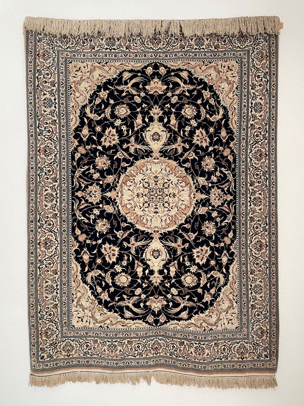 Nain Tapis: Orientteppich NAIN 122 x 166 cm – D'occasion à Zürich par plumita