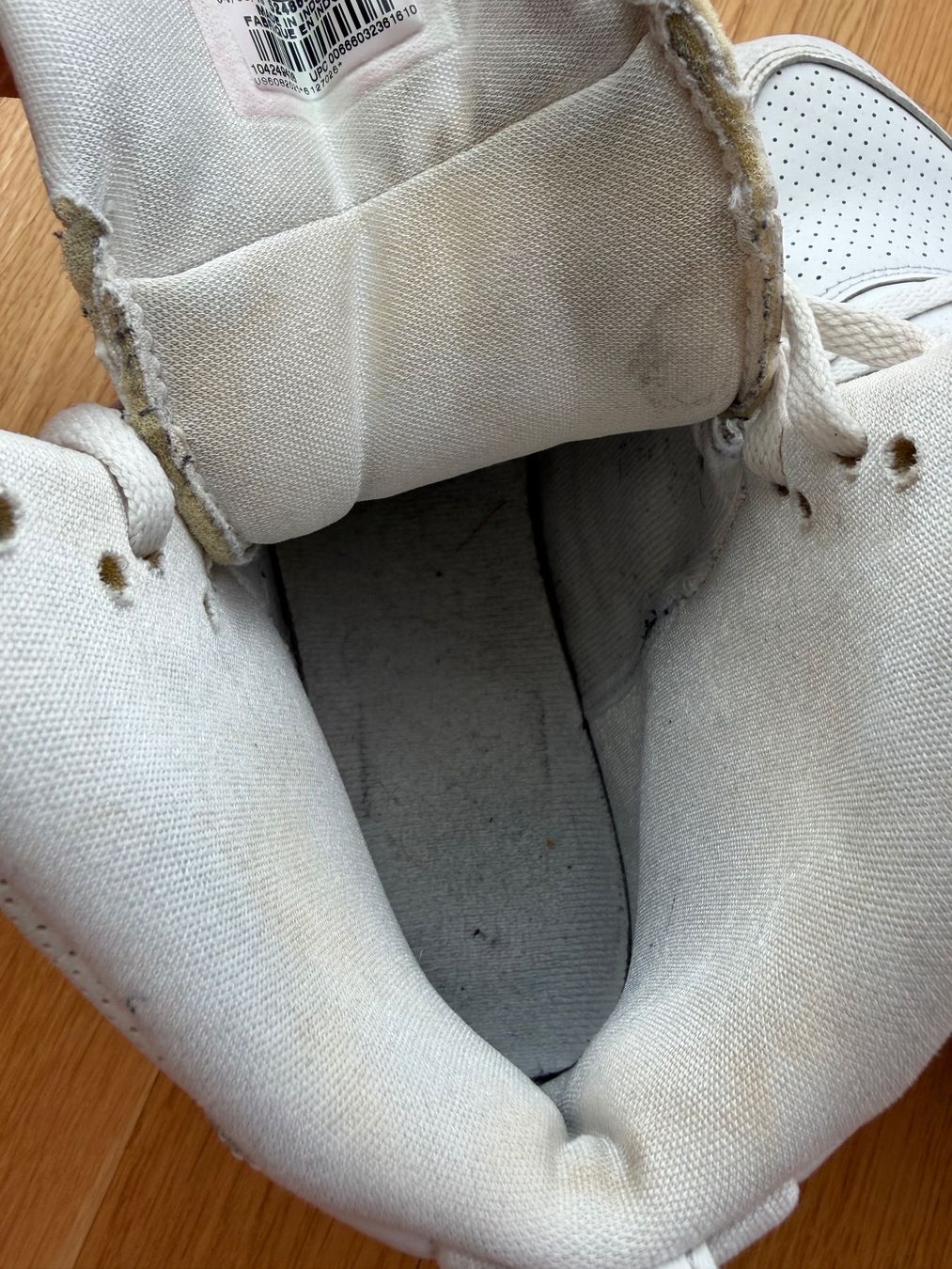 Jordan Herrenschuhe: Jordan High-Top-Sneaker Flight 45 High – Gebraucht aus Klingnau von Vdado 4