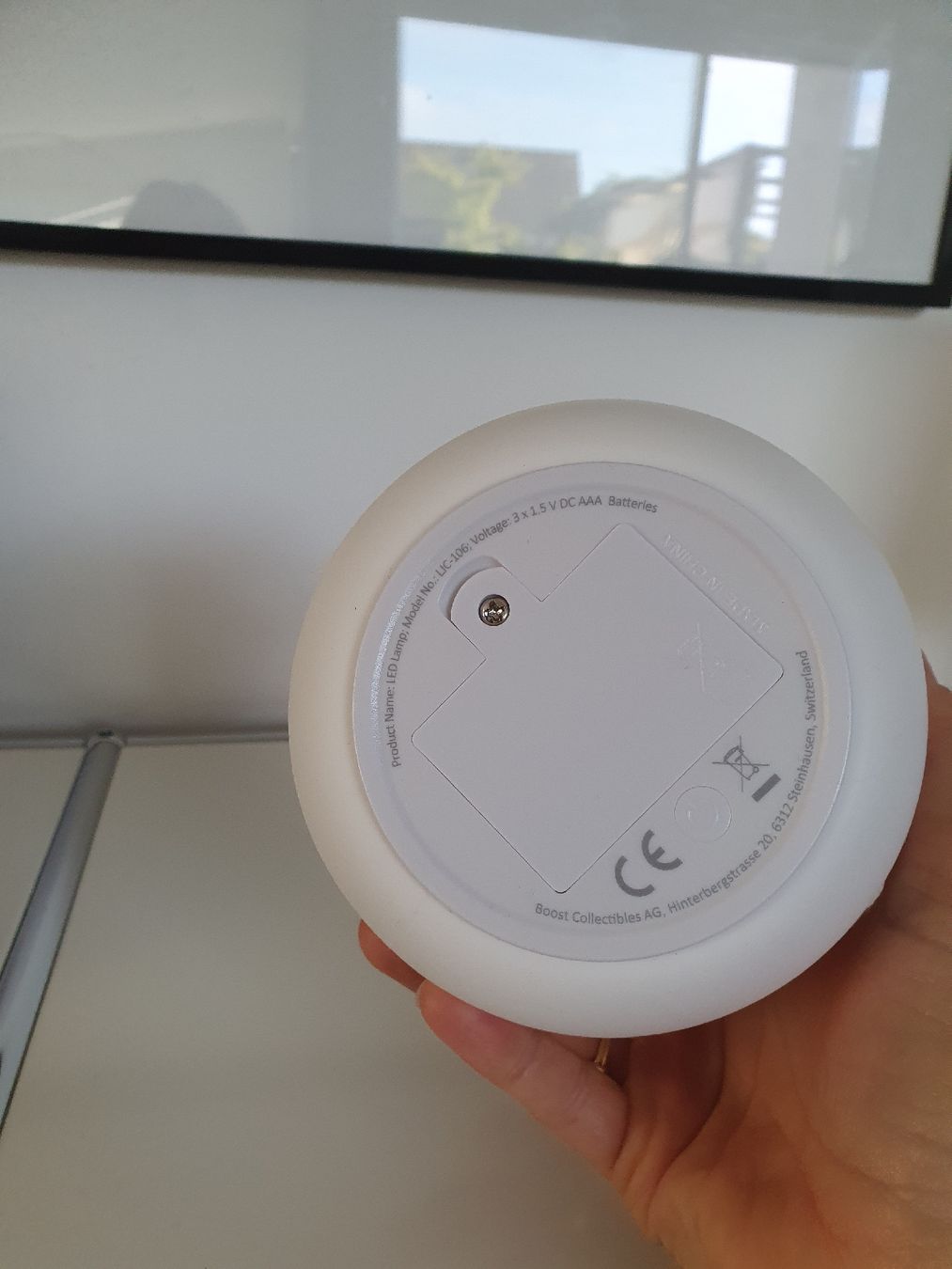 Lampade: Nachtlicht – Nuovo e nell'imballaggio originale da Steinach venduto da Xamax18 2