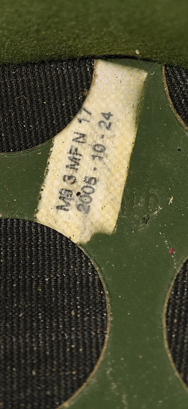 Uniformes & Effets: Originaler ACH/MICH Gefechtshelm – D'occasion à Steinmaur par shax0416 5