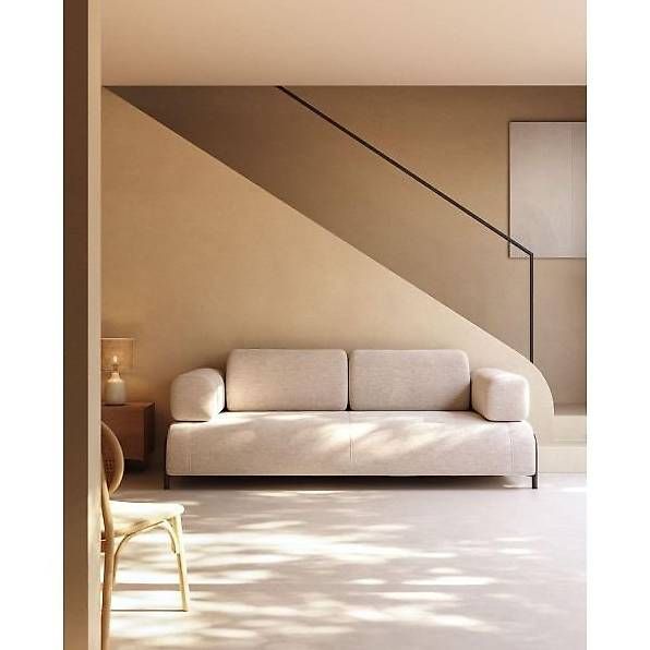 Kave Home Divani: Kave Home Design Compo 3-Sitzer Sofa beige 232 – Nuovo (secondo la descrizione) da Zollikofen venduto da uniqueroom 1