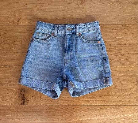 Mango denim shorts