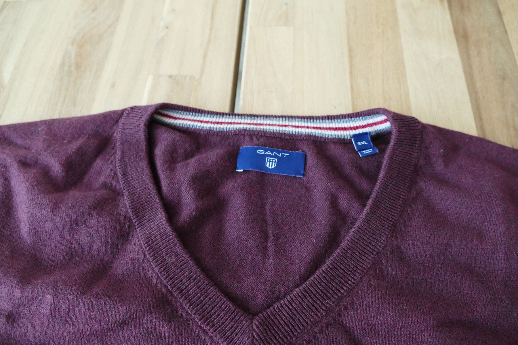 Gant Maglioni & Felpe: Gant Pullover, Top Zustand, 3XL, weinrot – Usato da Mumpf venduto da SeriousAG 1