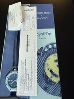 Swatch x Audemars Piguet Royal Oak Pop LAN Ba new