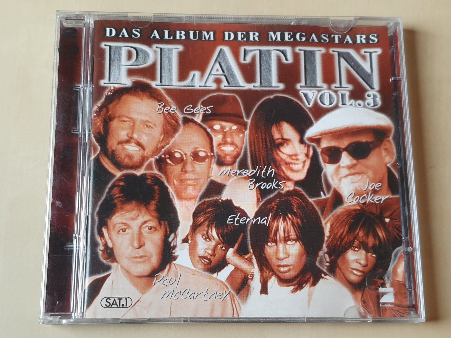 CDs: Platin Vol. 3 – D'occasion à Stansstad par collectorsshop