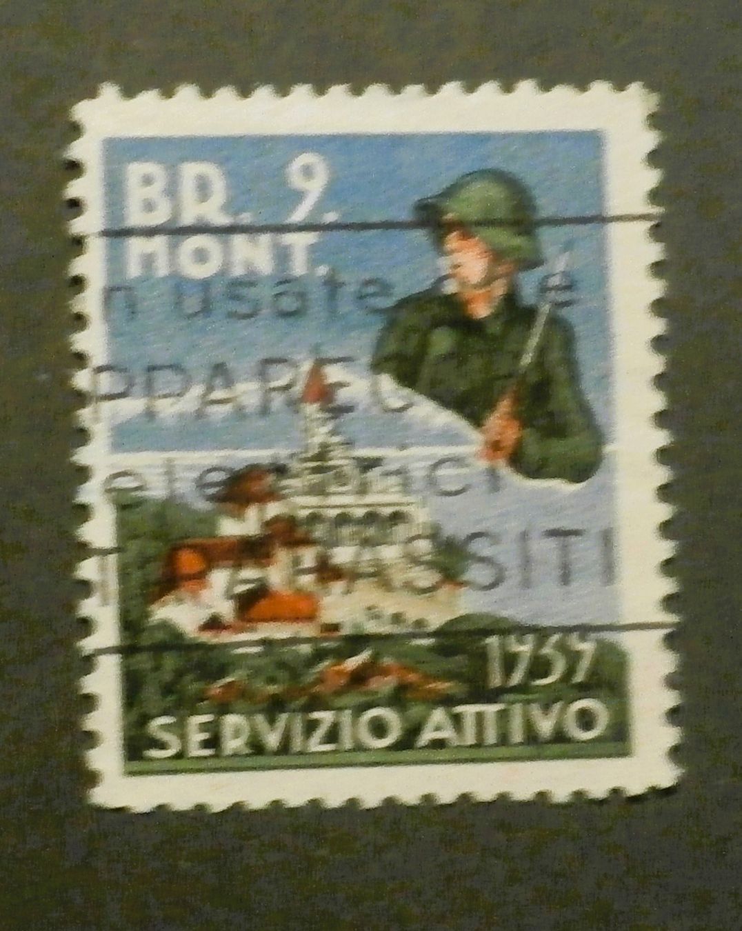 Alle Briefmarken: CH Soldatenmarken – Gebraucht aus Kehrsatz von Bernherb2
