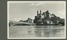 AK Aarburg AG / SO Neue Brücke,Kirche,Festung ≈ 1935 