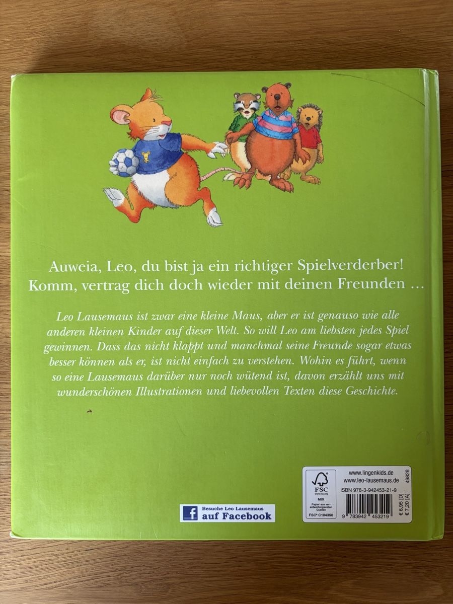 Bücher: Leo Lausemaus Buch 3er Set – Gebraucht aus Klingnau von Cathlight 5