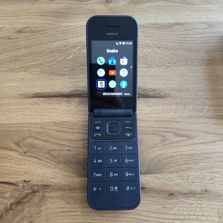 Façade de remplacement pour Nokia 6500 Classic Argenté