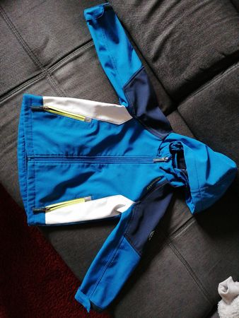 Soft shell jacke 110