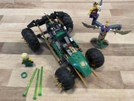 LEGO Ninjago 70755 Offroad-Buggy mit Figuren guter Zustand