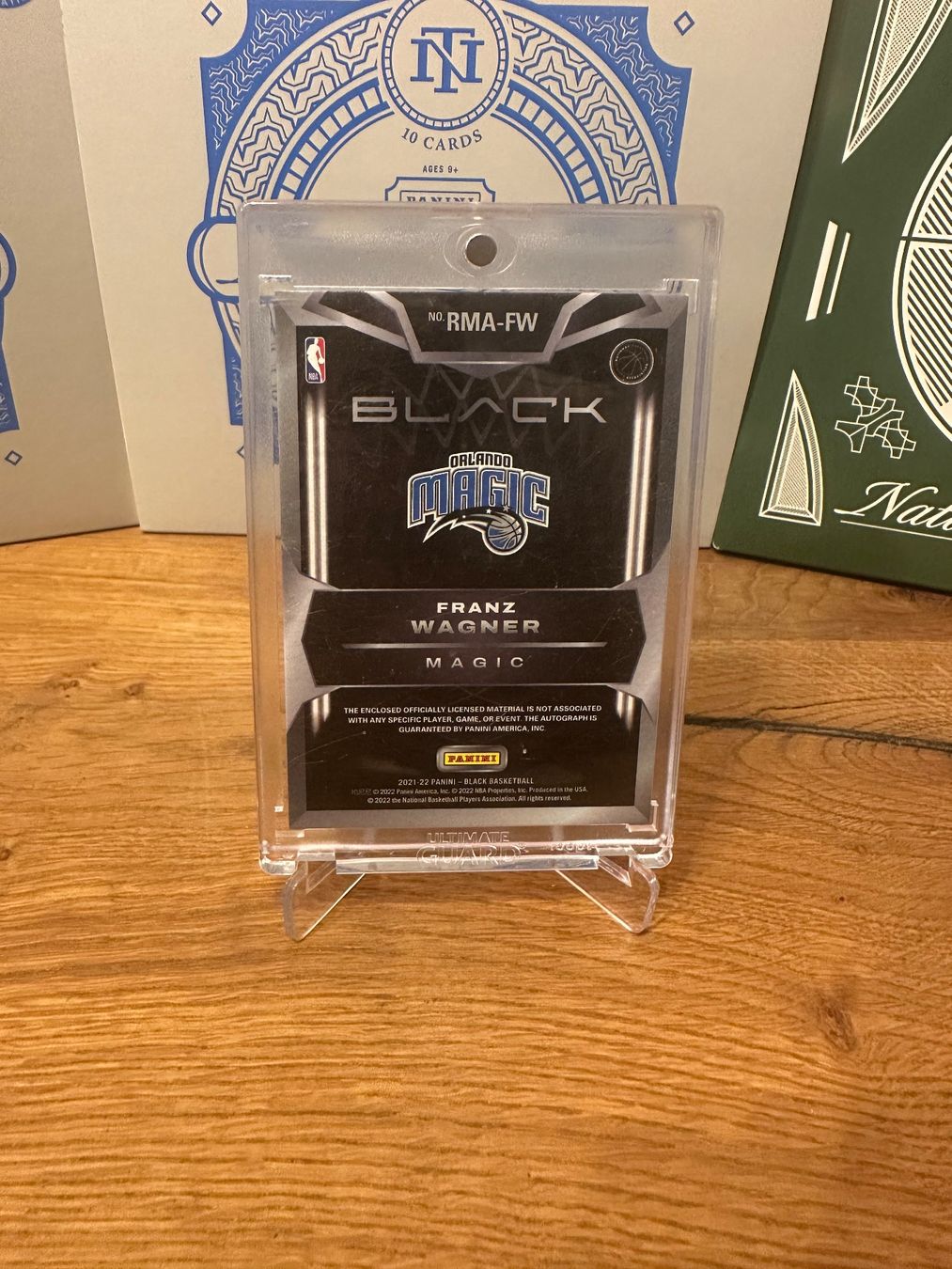 Nba Carte collezionabili: Franz Wagner ARC Black /25 – Usato da Vullierens venduto da Gaara04 1