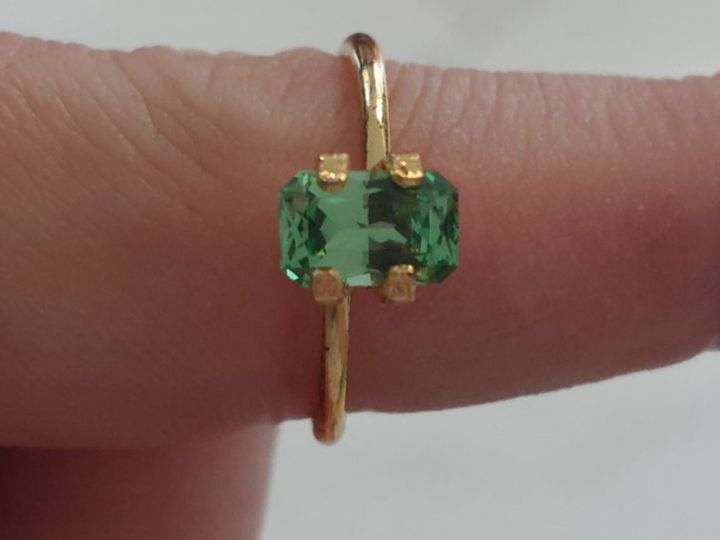 Pietre preziose: Flash sale !!! Tsavorite bluish 1.30ct Certified – Usato da Bévilard venduto da Yougems 3