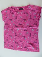 128  Girl      Shirt Barbie  100 % Baumwolle