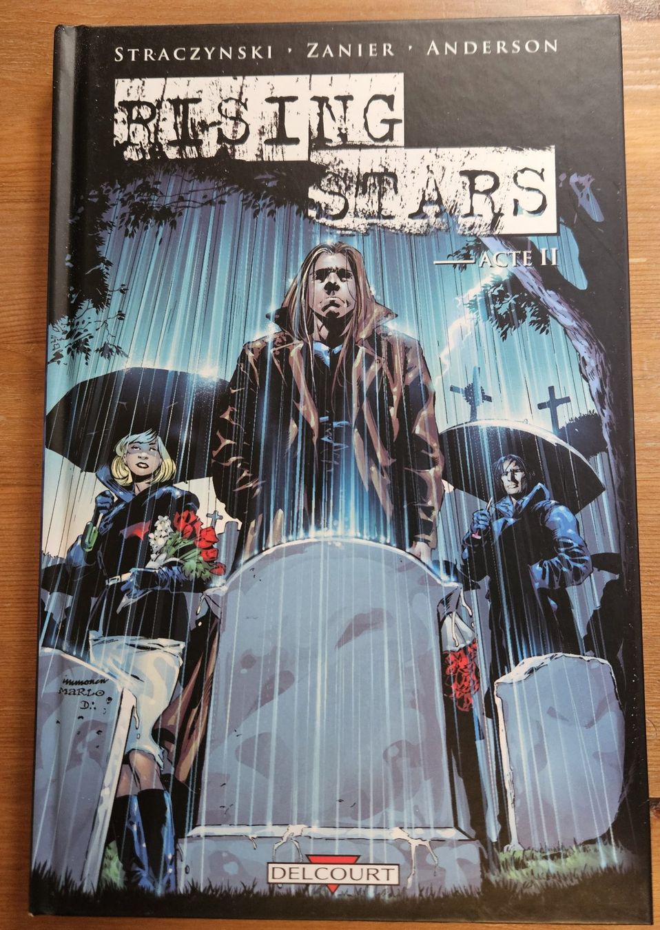 Comics: Rising Stars N 2 E.O. (T.T.B.E.)  Acte II – Gebraucht aus Prévonloup von bitume1975