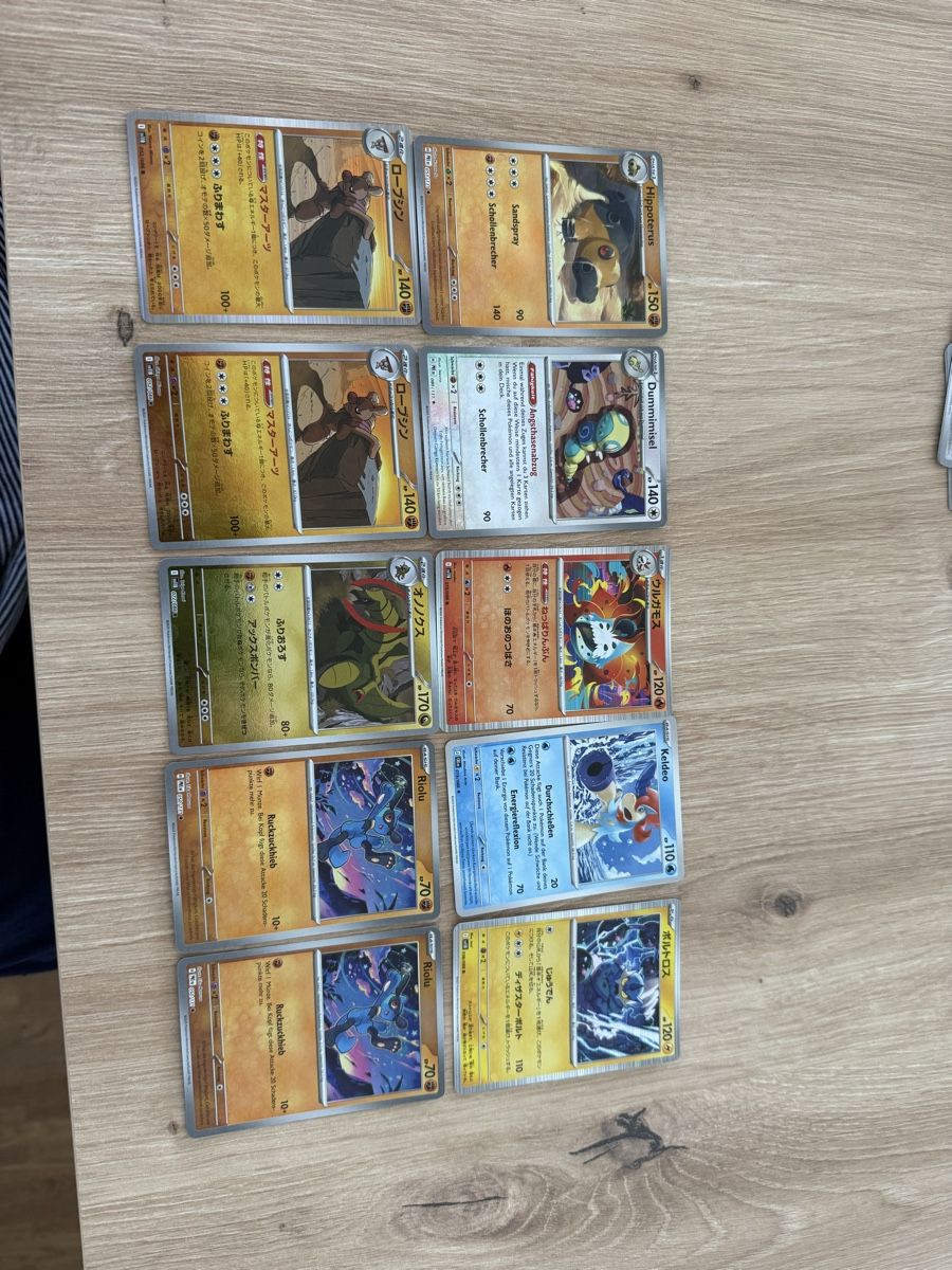 Pokémon Carte collezionabili: 10 Stück Polemon Holo Karten  – Nuovo (secondo la descrizione) da Samstagern venduto da arm_f6zj