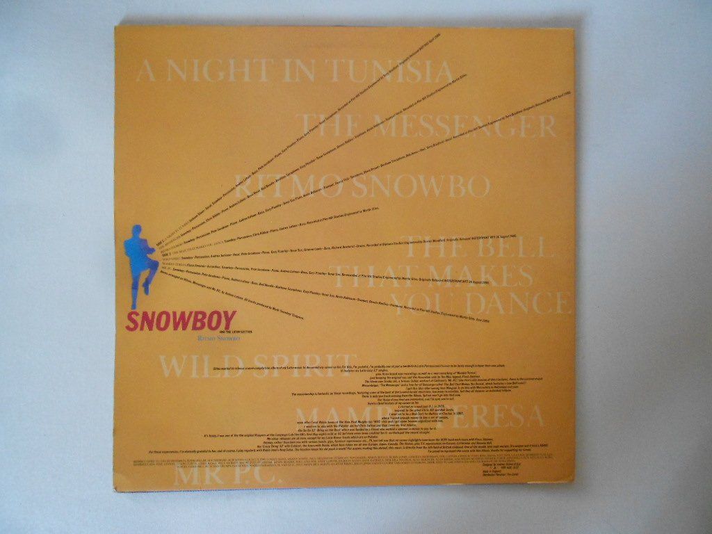 Dischi in vinile: SNOWBOY AND THE LATIN SECTION  -  RITMO SNOWBO – Usato da Bex venduto da Giorgiob 1