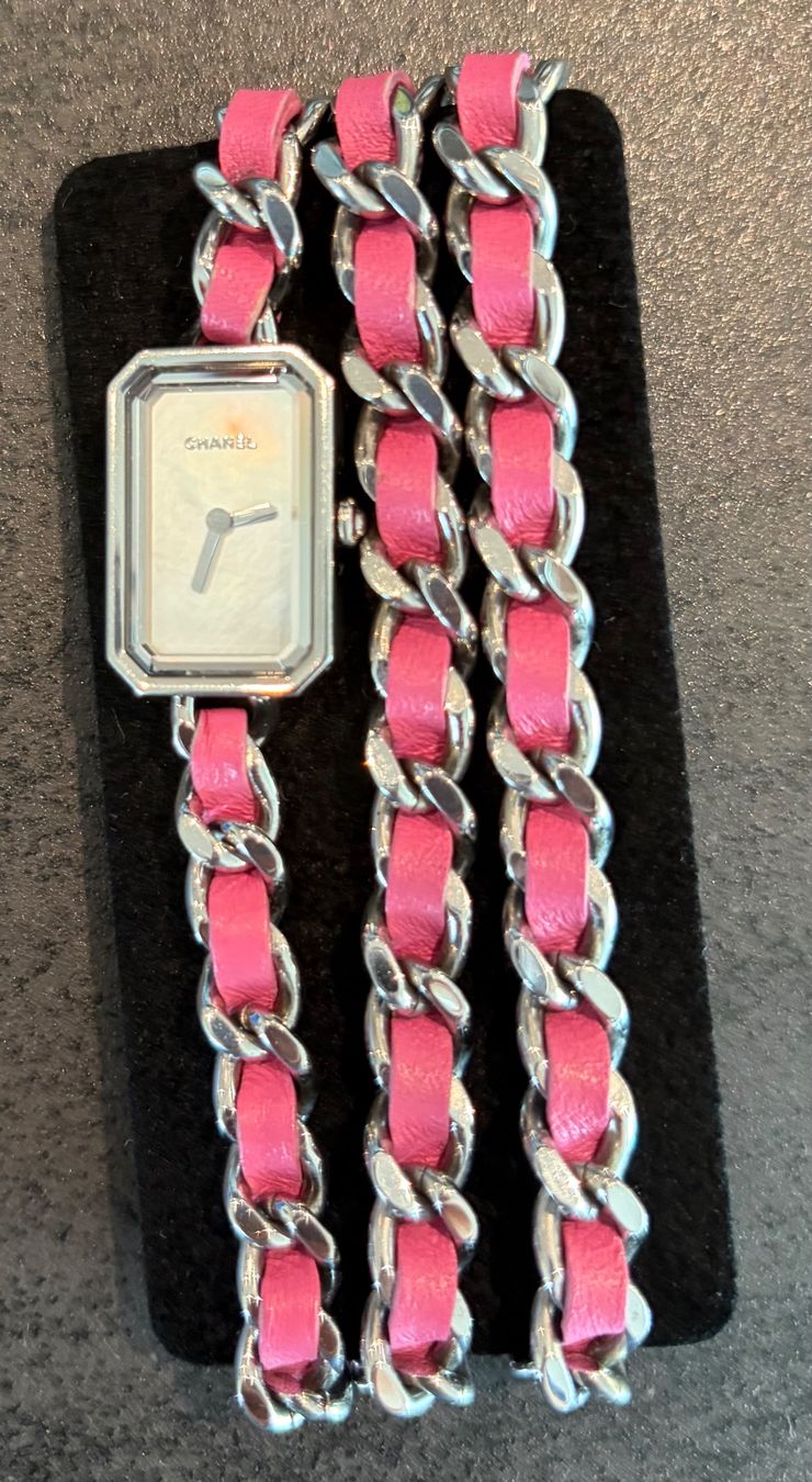Chanel Orologi: CHANEL H4557 Limited Edition pink – Usato da Nürensdorf venduto da metropolitans