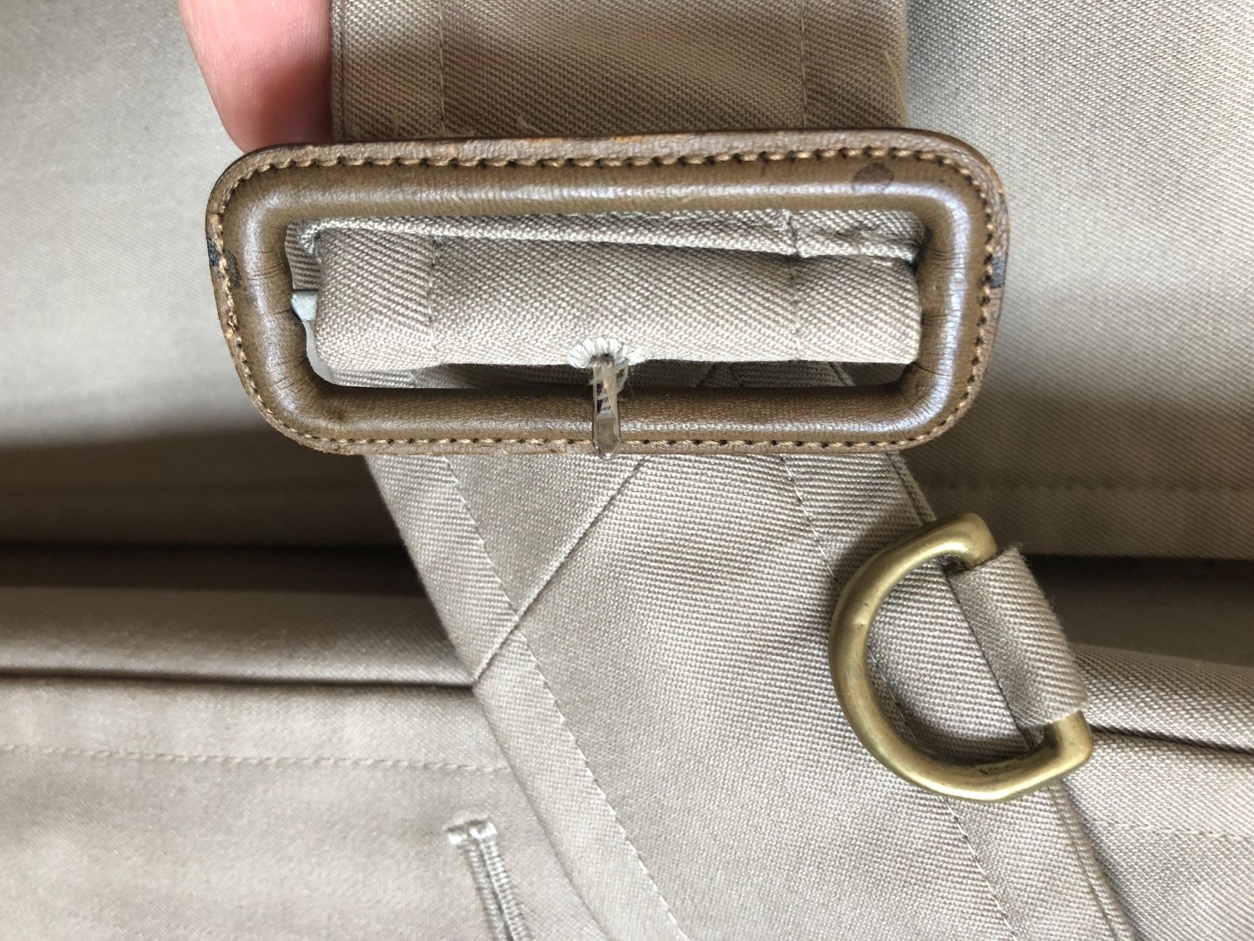 Burberry Cappotti: Burberry’s trench coat oversize – Usato da Lugano venduto da Vintage.Mood 4