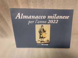 Almanacco Milanese per l'anno 2022 - Come nuovo...