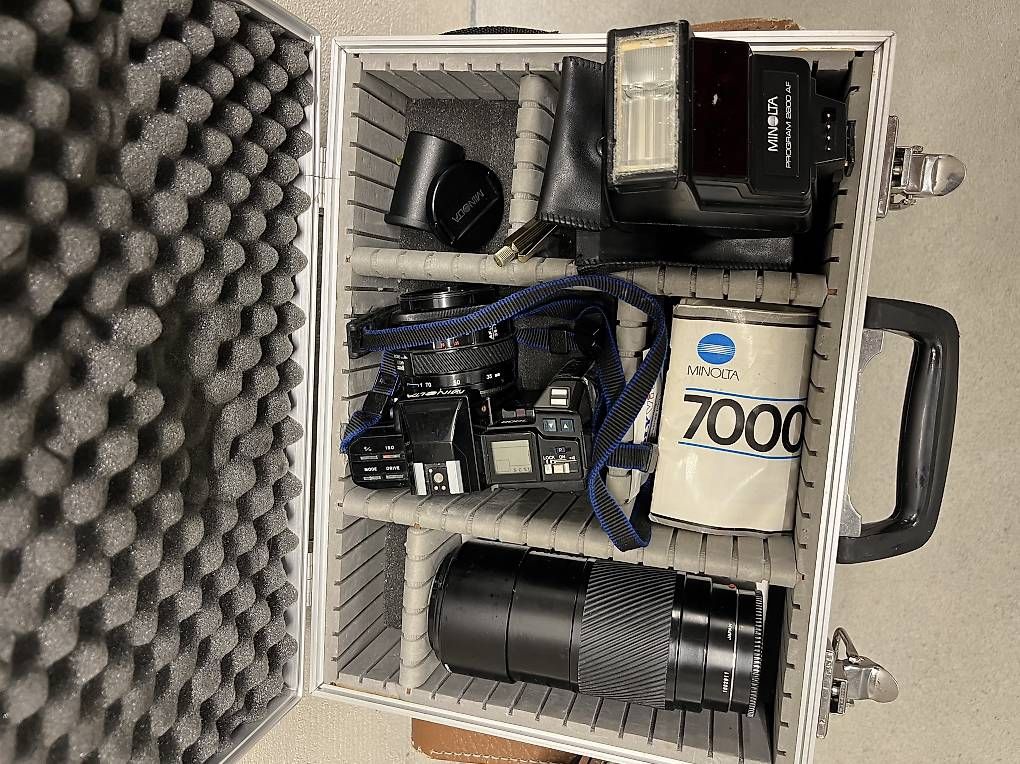Fotocamera: Minolta Spiegelreflexkamera zu verkaufen – Usato da Oftringen venduto da iissmmoo 4