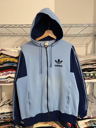 70’s Vintage Adidas Ventex Tracktop Hoodie Size M