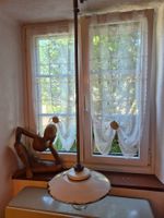 grandes lampes de ferme en métal émaillé