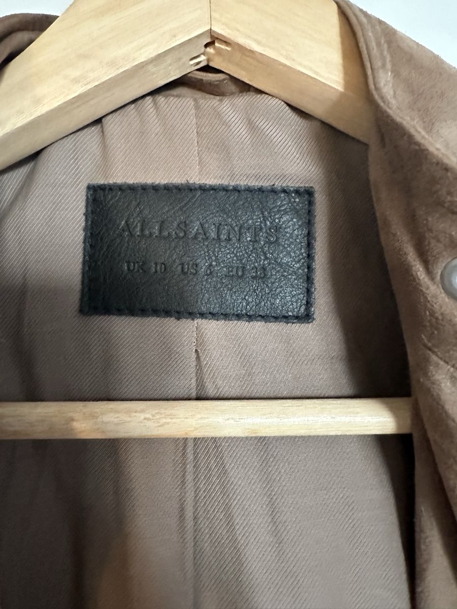Allsaints Giacche: All Saints Lederjacke – Usato da Zürich venduto da sanela1122 1
