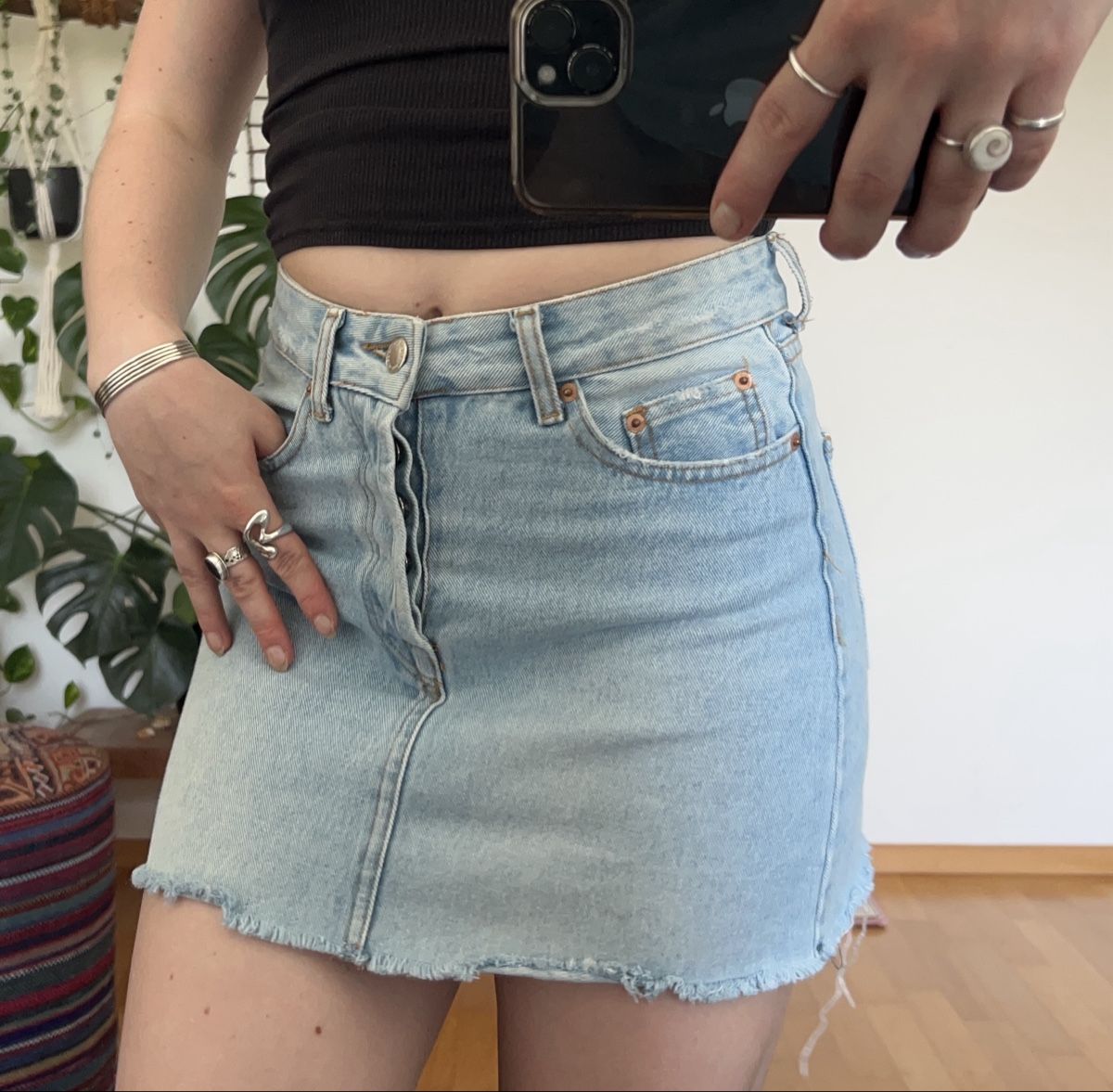 Bershka Röcke: Jeans Rock – Neu (gemäss Beschreibung) aus Aesch BL von noe_xz5r