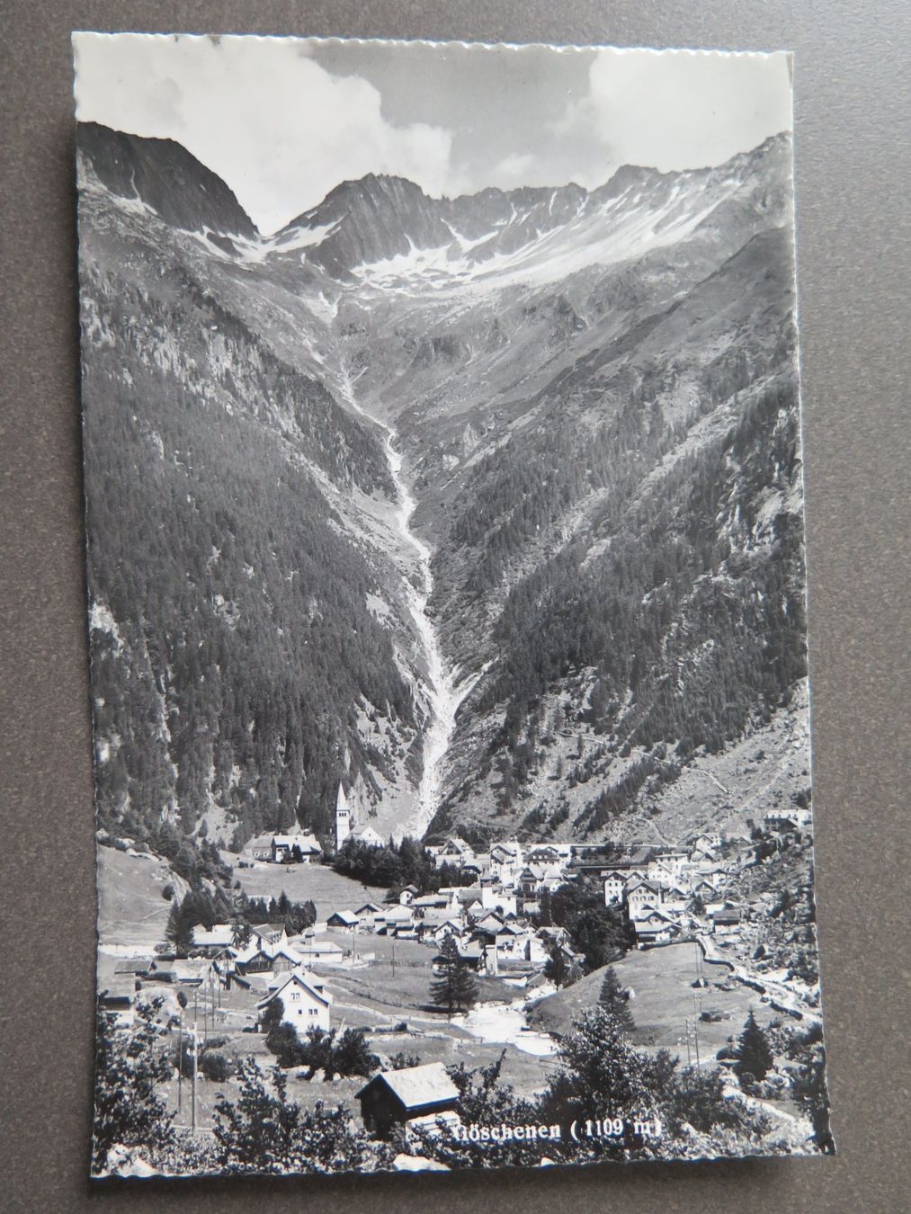 Cartoline postali: GÖSCHENEN – Usato da Wittenbach venduto da lipasal