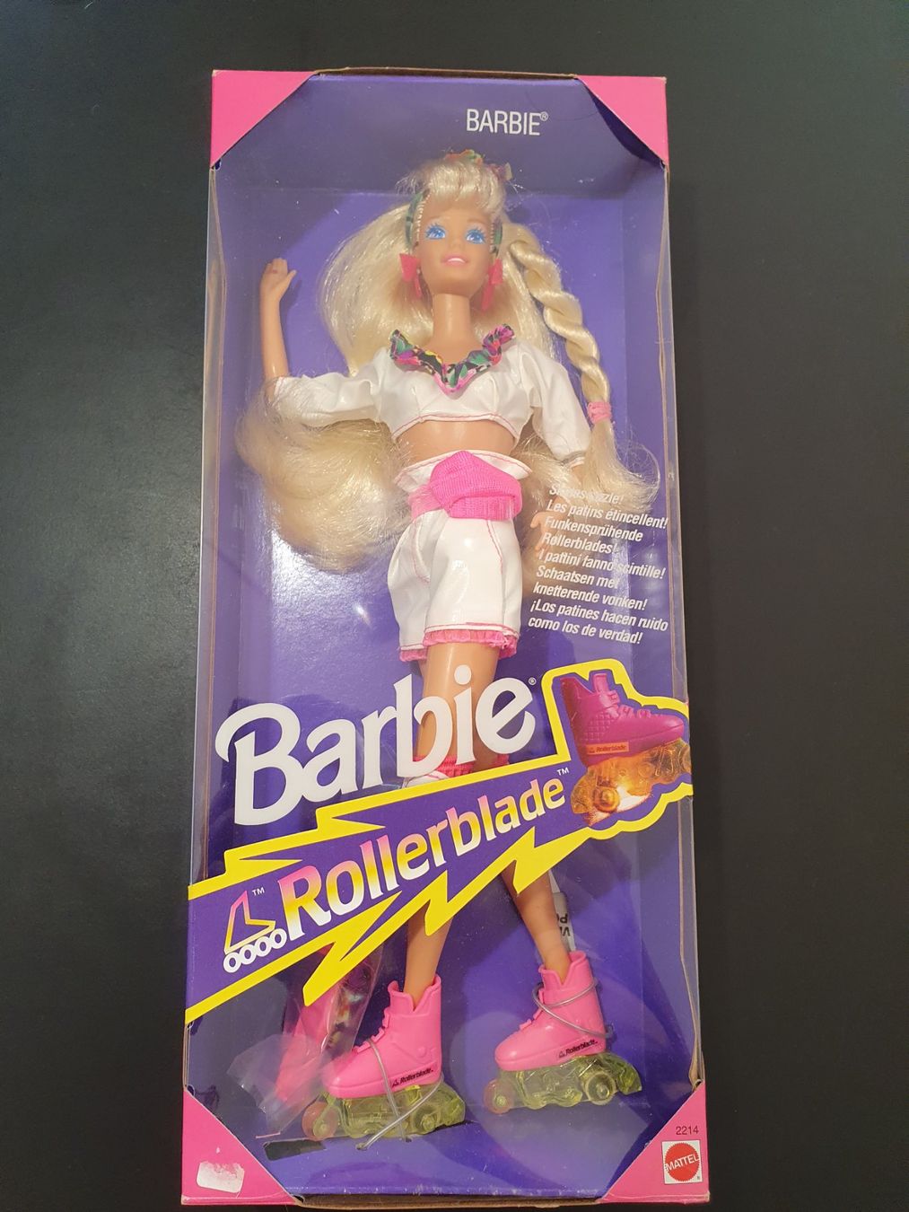 Bambole: Vintage Barbie Rollerblade Barbie 1991 – Usato da Zürich venduto da summersand