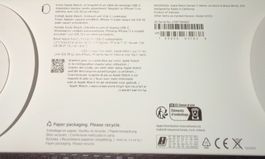 Apple Watch Series 11 46mm GPS Jet Black, OVP, top Zustand