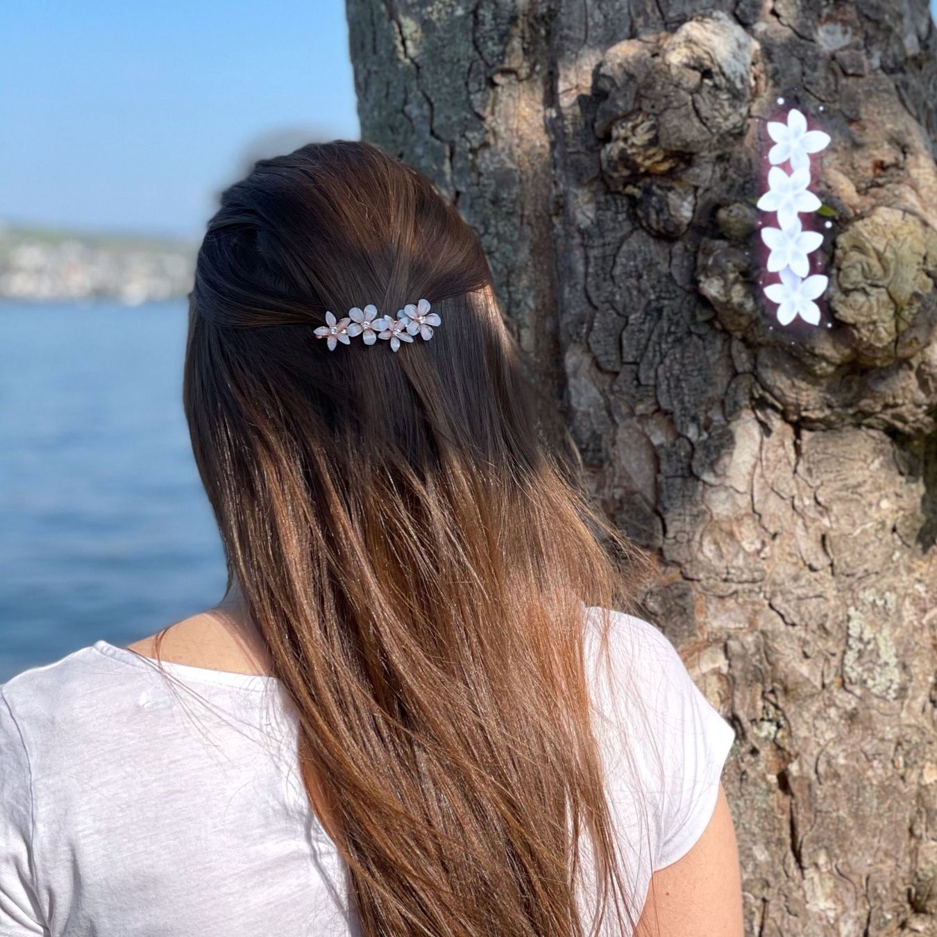 Accessori per capelli: Chicory :: Hairclip Haarspange – Nuovo (secondo la descrizione) da Horgen venduto da missistore 1