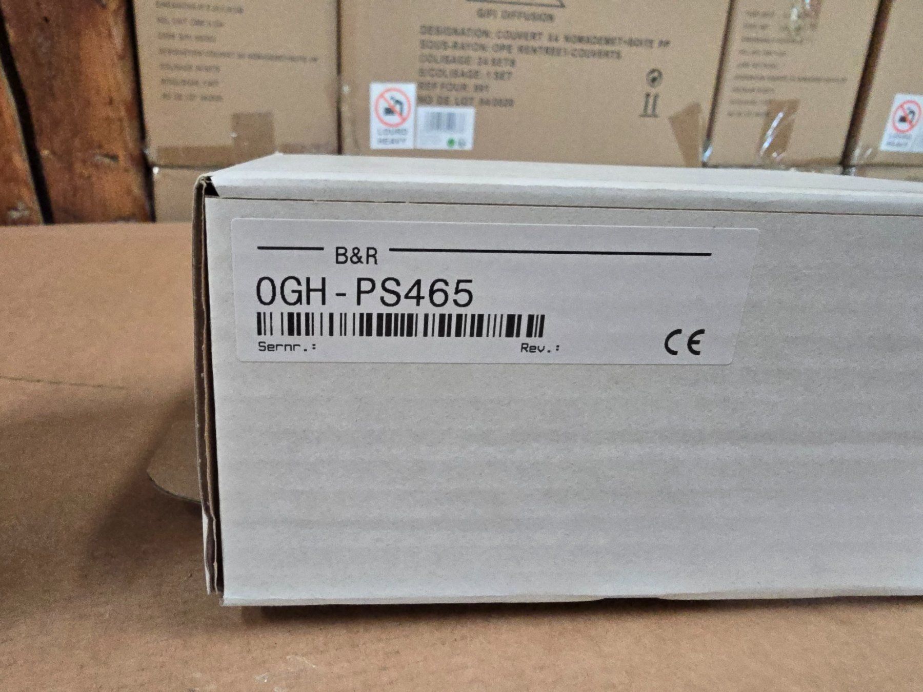Componenti elettronici: neues B&R Gehäuse OGH-PS465 ab 1.- – Nuovo (secondo la descrizione) da KRINAU venduto da Mio_Liqstyle 2