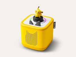 Pikachu Toniebox 2 Starter Set Blitzgelb