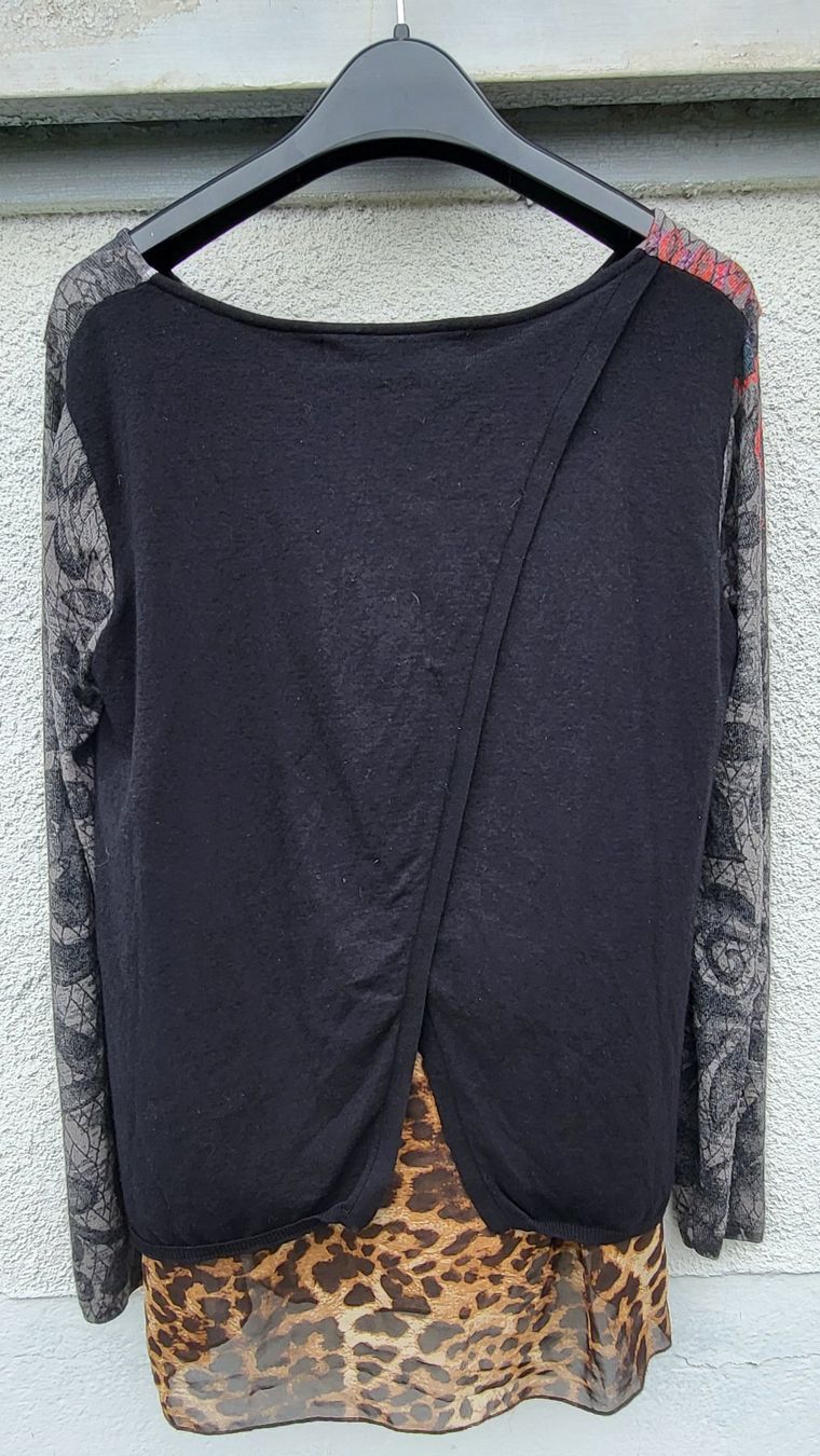 Desigual Maglioni & Felpe: DESIGUAL Pullover Grösse M – Usato da Biberist venduto da Jazzi1 3