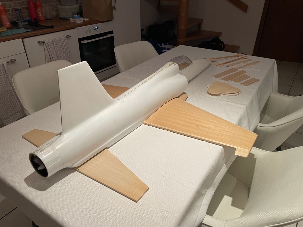 Modellismo RC: F-20 Tigershark Impeller – Usato da Rothrist venduto da Sisonsu 1