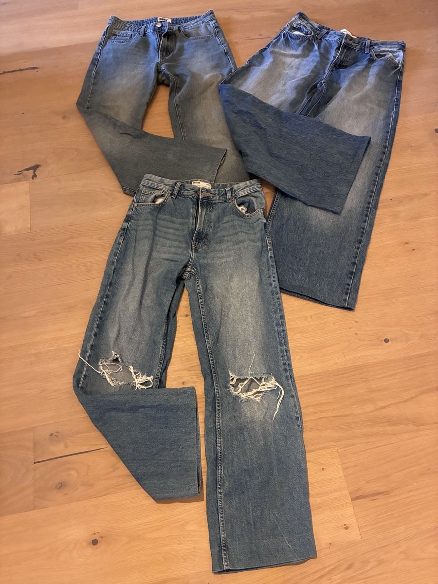 Hosen: 3 Jeans Gr 34/36 ab 1.00 – Gebraucht aus Stadel b. Niederglatt von maichaeferli 2