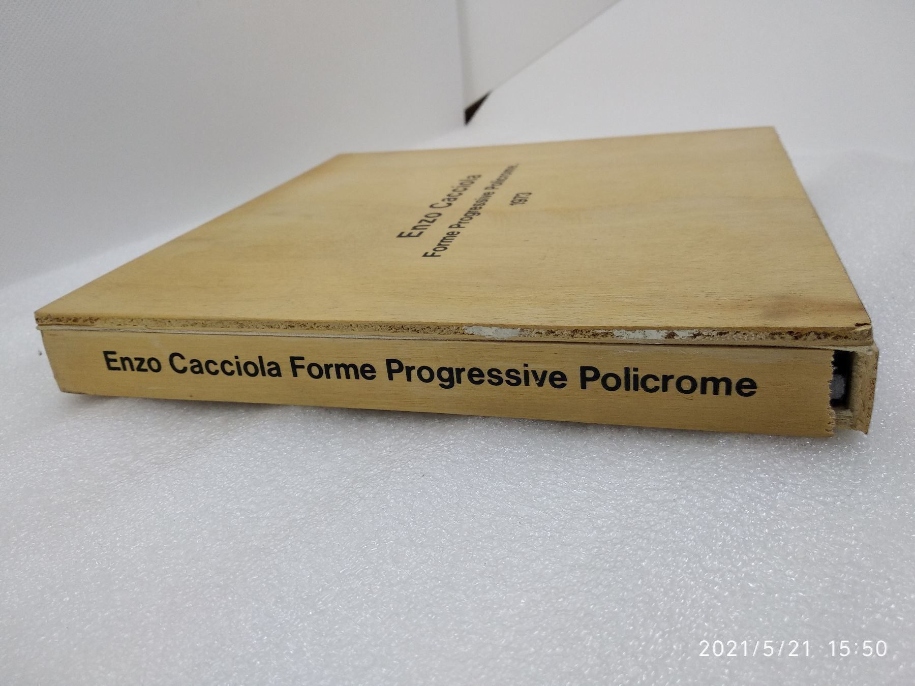 Bücher: ENZO CACCIOLA - FORME PROGRESSIVE – Gebraucht aus Goldach von Gaip 2