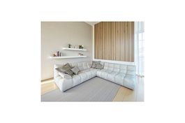 Ecksofa Graceland 288 x 288cm in Shaun Stoff