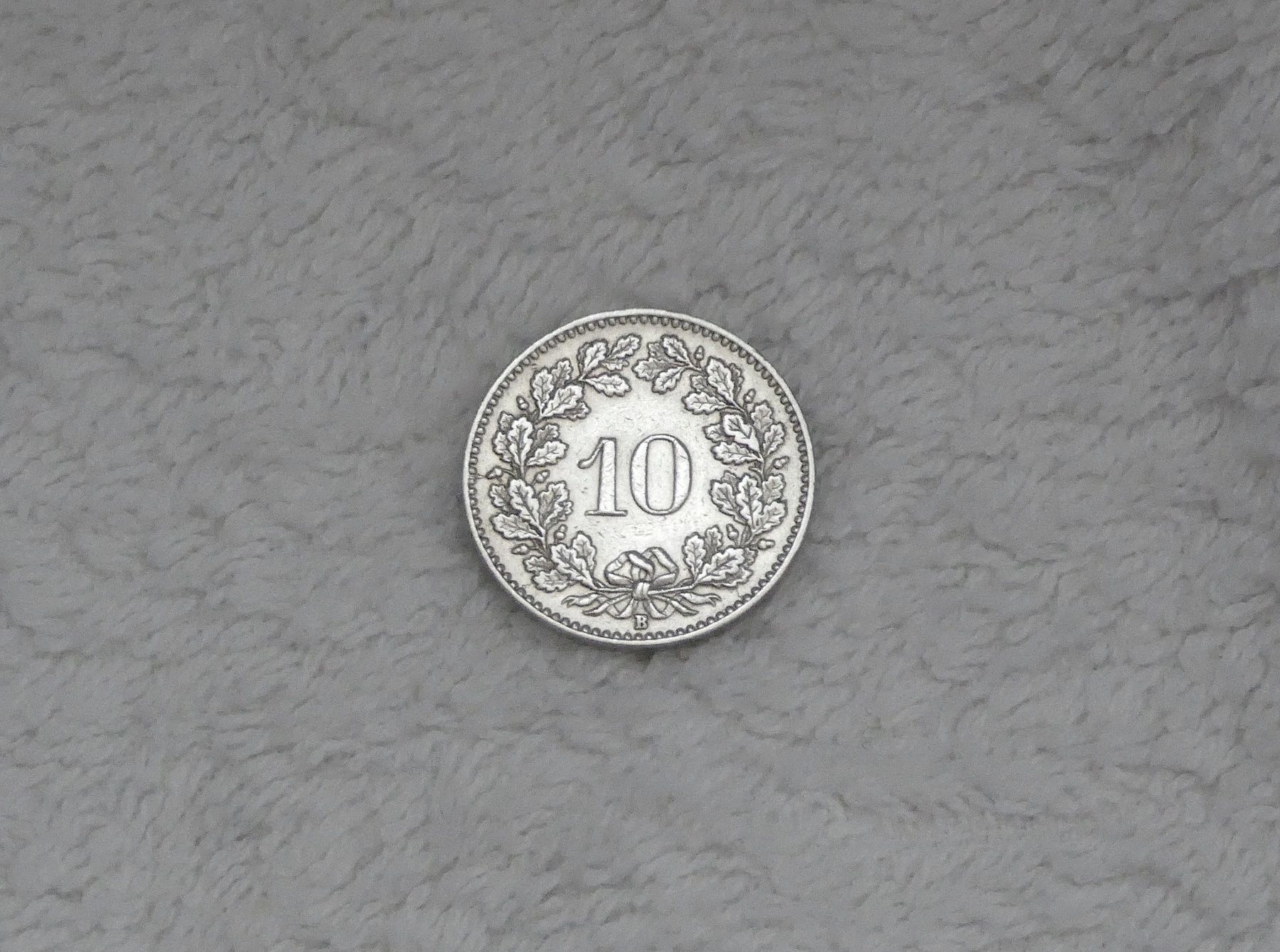 Tutti le monete: 10 centimes/Rappen 1913 – Usato da Nyon venduto da Ilmi09 1
