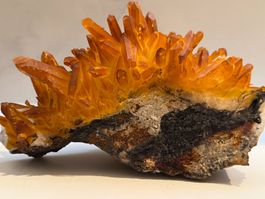Wunderschöner Mineral, Quarz Kristall Stufe, 1440g