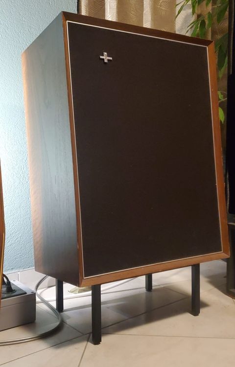 Enceintes Vintage Philips RARES Avec Boomer BOMBARDON - 30 Watts