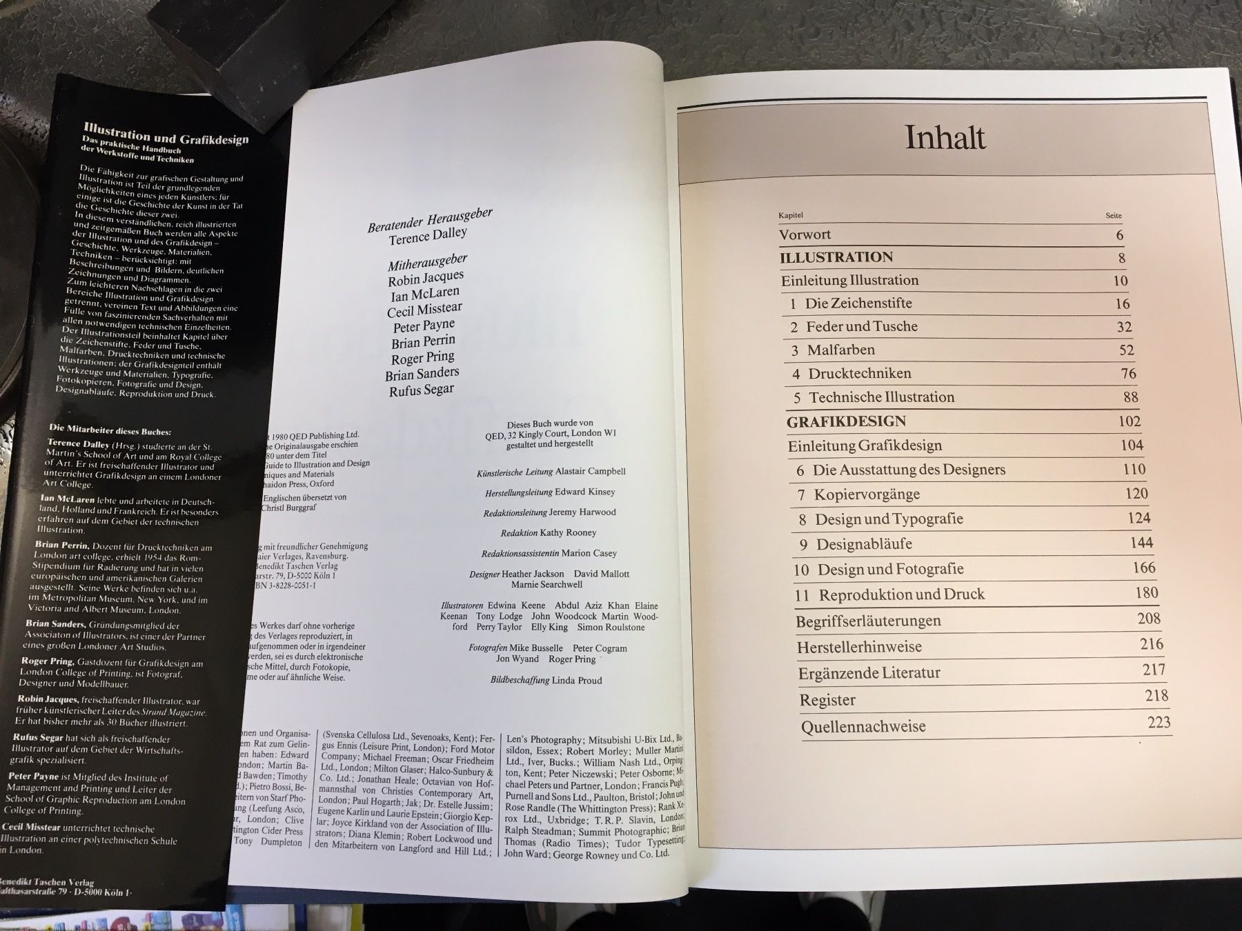 Livres: Illustration und Graphikdesign  -  neuwertig – Neuf (Voir description) à Bern par rewe45 2